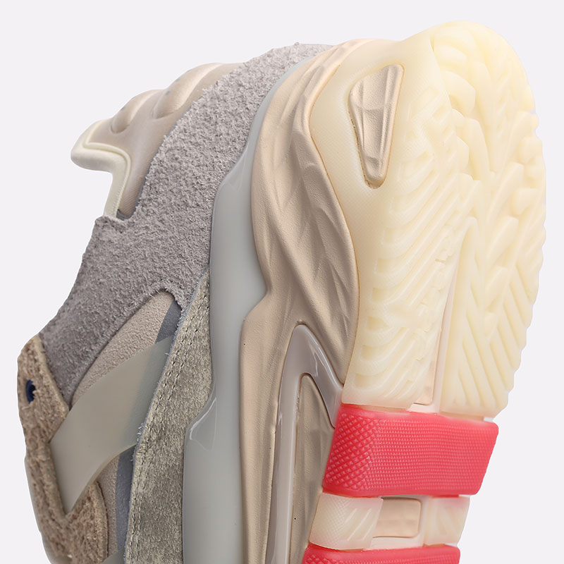 мужские бежевые кроссовки adidas Niteball FX7643 - цена, описание, фото 4